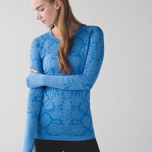 Lululemon Run Swiftly Long Sleeve